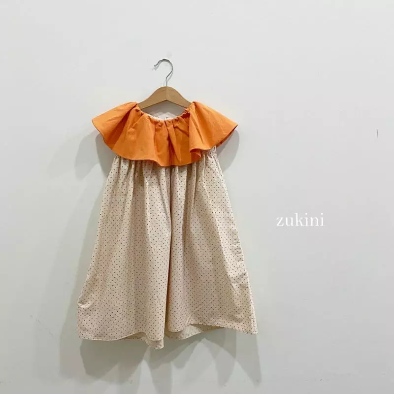 Zukini - Korean Children Fashion - #minifashionista - Lala Frill One-piece - 12