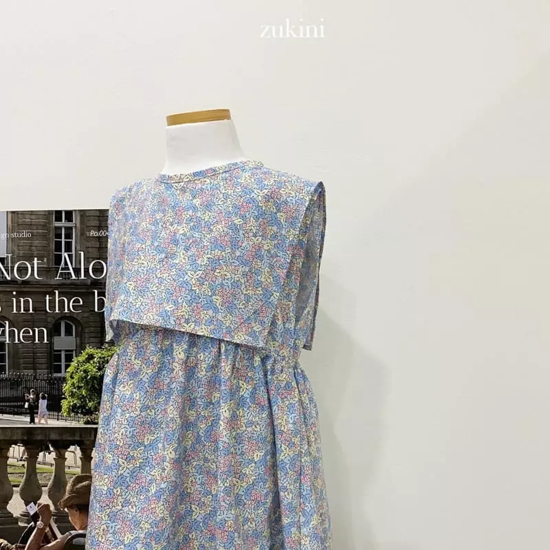 Zukini - Korean Children Fashion - #minifashionista - Cape One-piece - 11