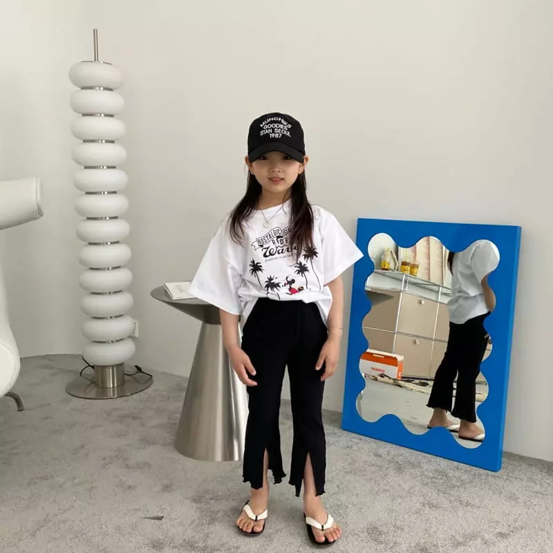 Zukini - Korean Children Fashion - #minifashionista - Litz Pants - 9