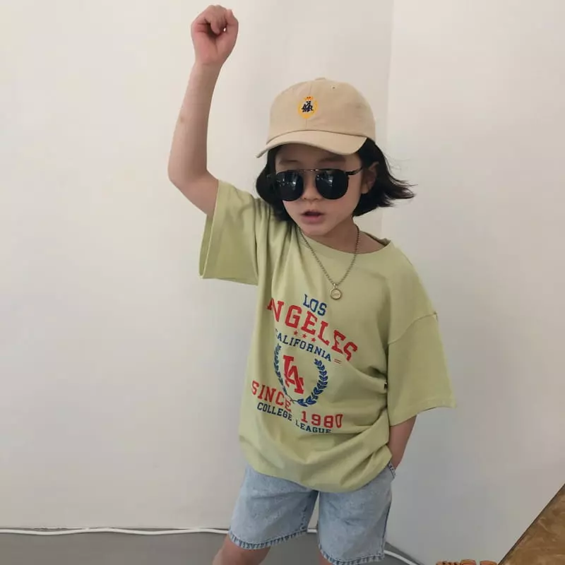 Zukini - Korean Children Fashion - #minifashionista - 1980 Tee - 6