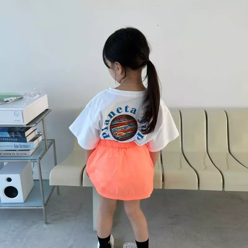 Zukini - Korean Children Fashion - #minifashionista - Planet Tee - 5