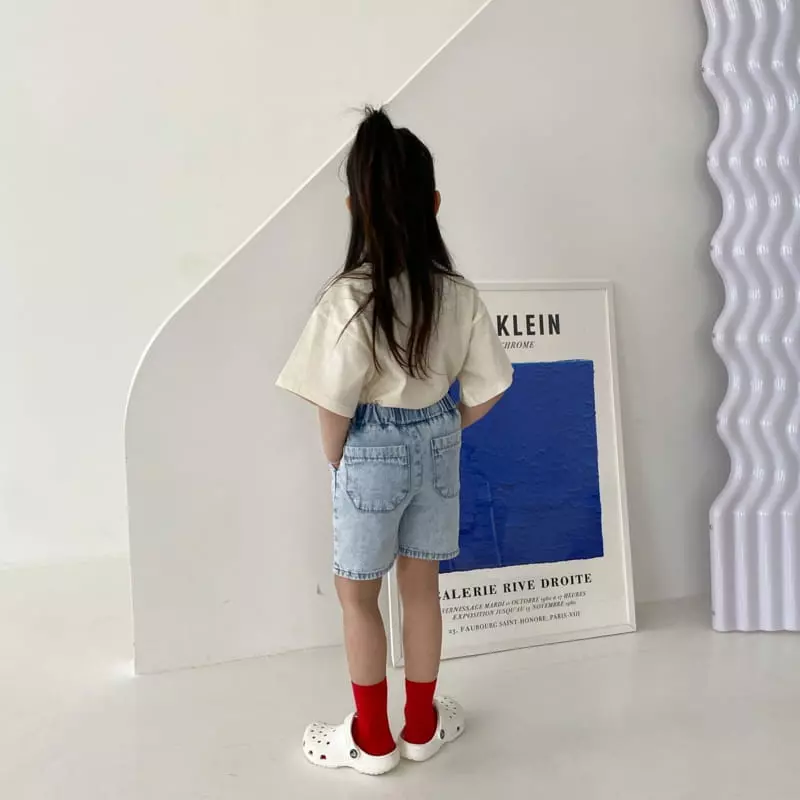 Zukini - Korean Children Fashion - #minifashionista - Good Time Tee - 4