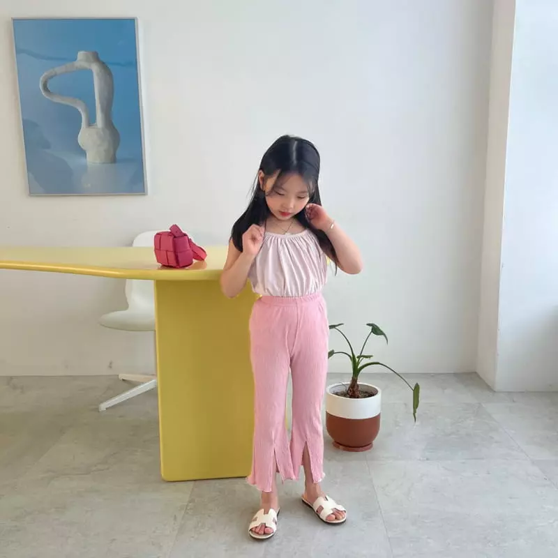 Zukini - Korean Children Fashion - #prettylittlegirls - Balloon Sleeveless - 2