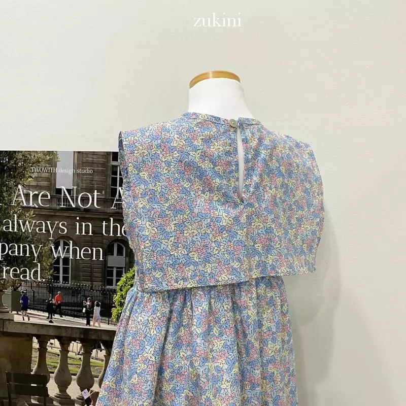 Zukini - Korean Children Fashion - #prettylittlegirls - Cape One-piece - 12