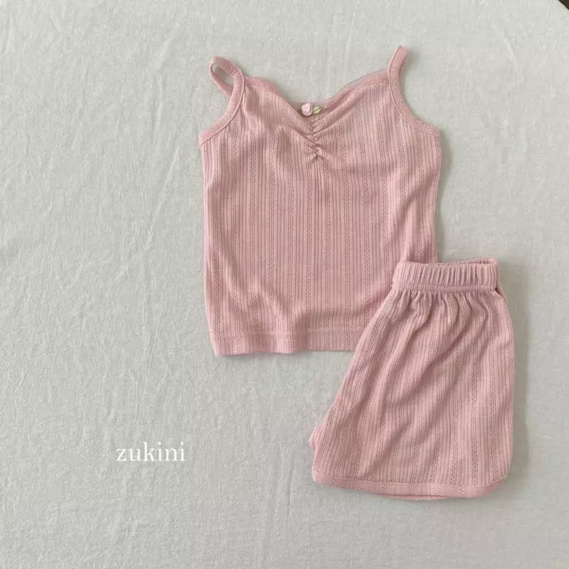 Zukini - Korean Children Fashion - #prettylittlegirls - Charlang Top Bottom Set - 11
