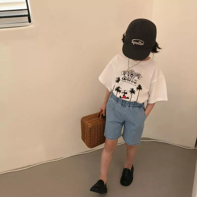 Zukini - Korean Children Fashion - #stylishchildhood - Island Tee - 11