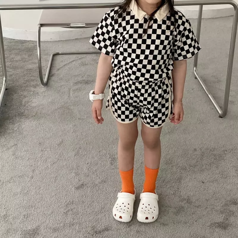 Zukini - Korean Children Fashion - #stylishchildhood - Board Top Bottom Set