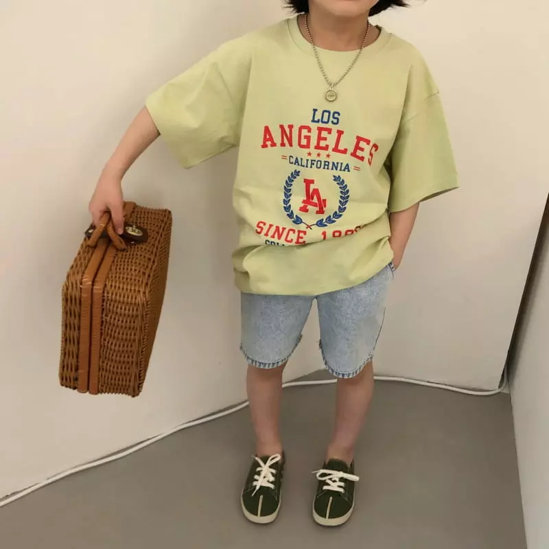 Zukini - Korean Children Fashion - #todddlerfashion - 1980 Tee - 8