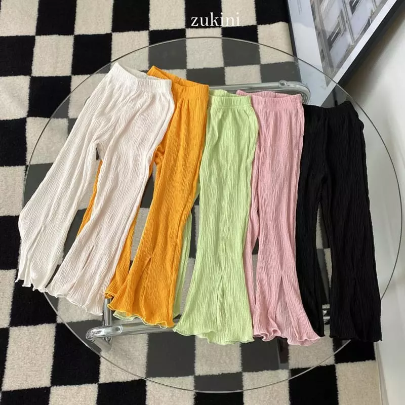 Zukini - Korean Children Fashion - #toddlerclothing - Litz Pants - 12