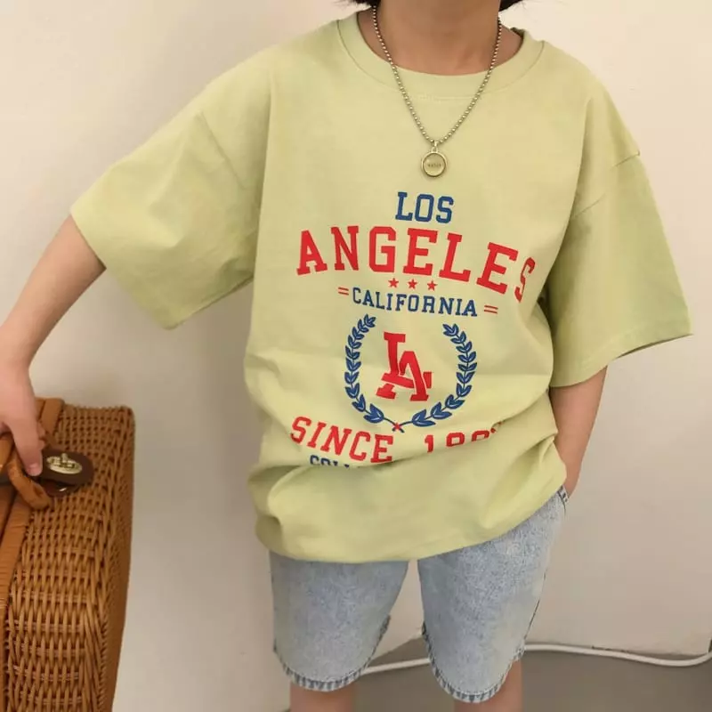 Zukini - Korean Children Fashion - #toddlerclothing - 1980 Tee - 9