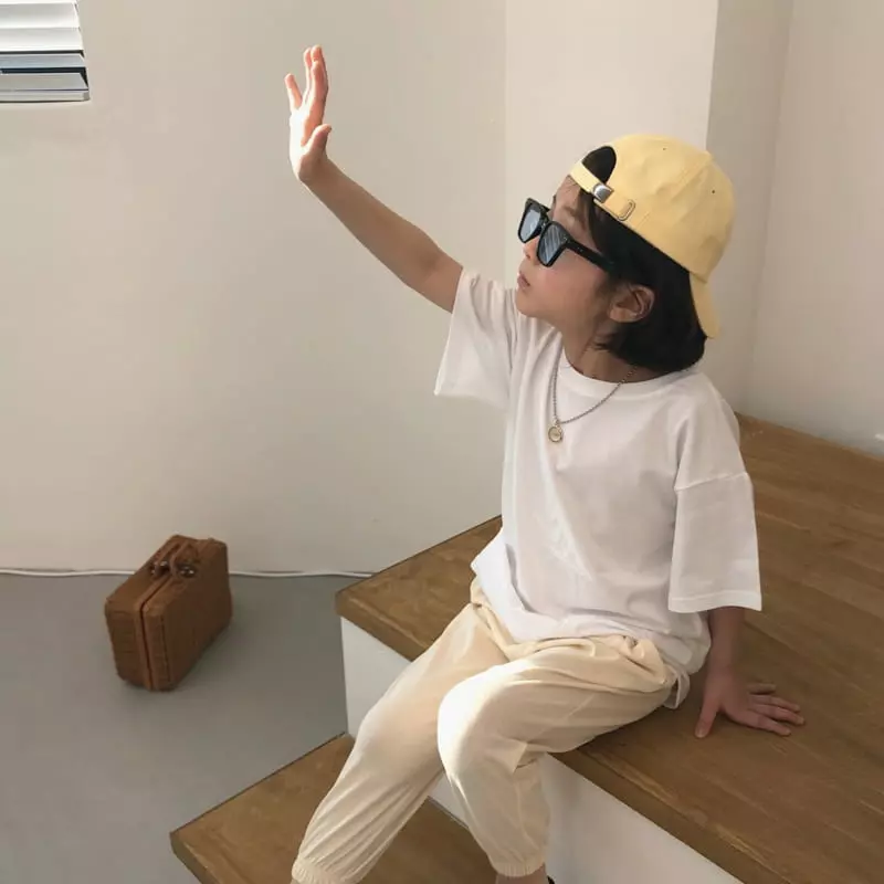 Zukini - Korean Children Fashion - #toddlerclothing - Planet Tee - 8