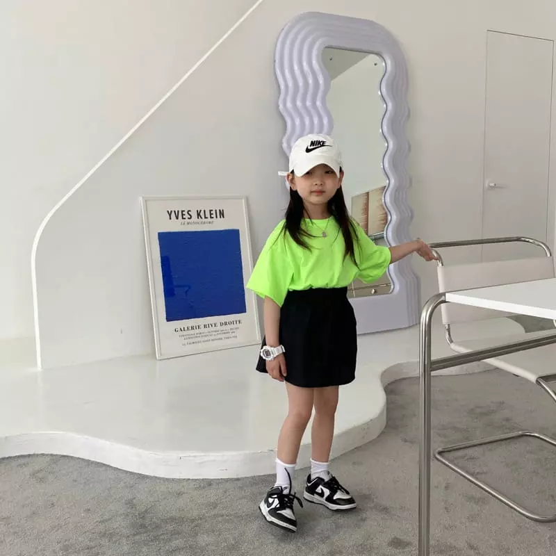 Zukini - Korean Children Fashion - #toddlerclothing - Mumu Tee - 5