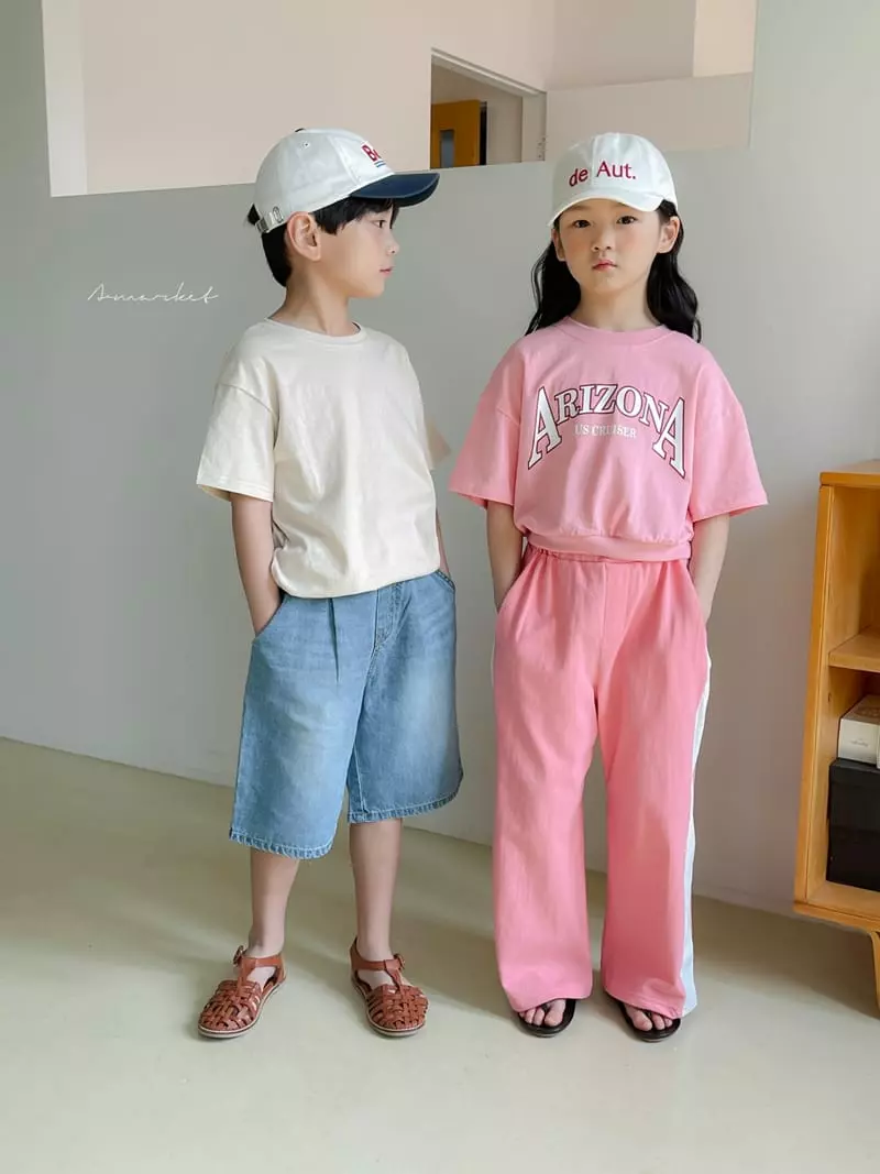 a-Market - Korean Children Fashion - #Kfashion4kids - Color Training Pants - 12