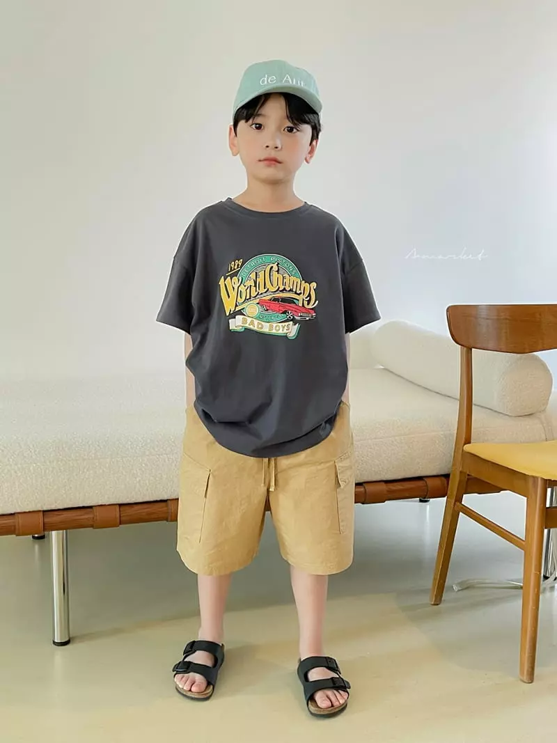 a-Market - Korean Children Fashion - #Kfashion4kids - Cargo Shorts - 9