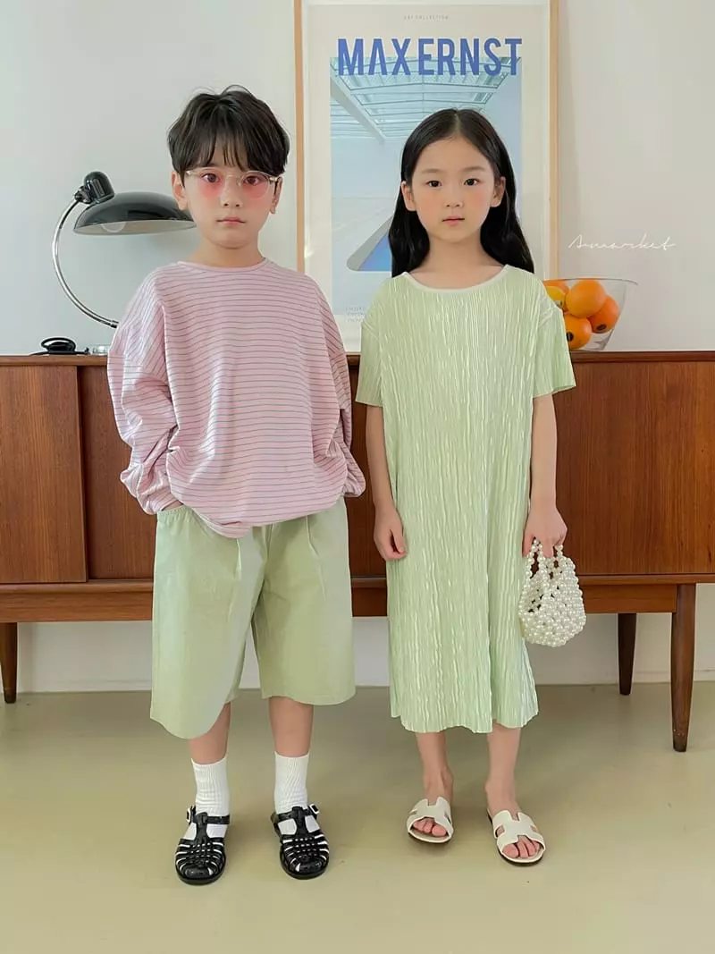 a-Market - Korean Children Fashion - #Kfashion4kids - Moment Pants - 8