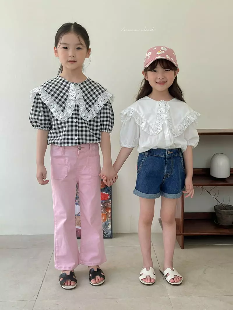a-Market - Korean Children Fashion - #Kfashion4kids - Pocket Bootscut Pants - 7