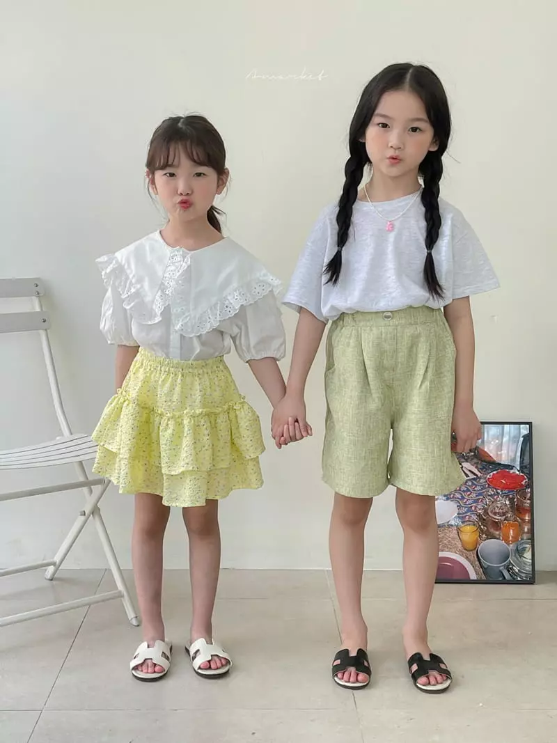a-Market - Korean Children Fashion - #Kfashion4kids - Natural Pants - 11