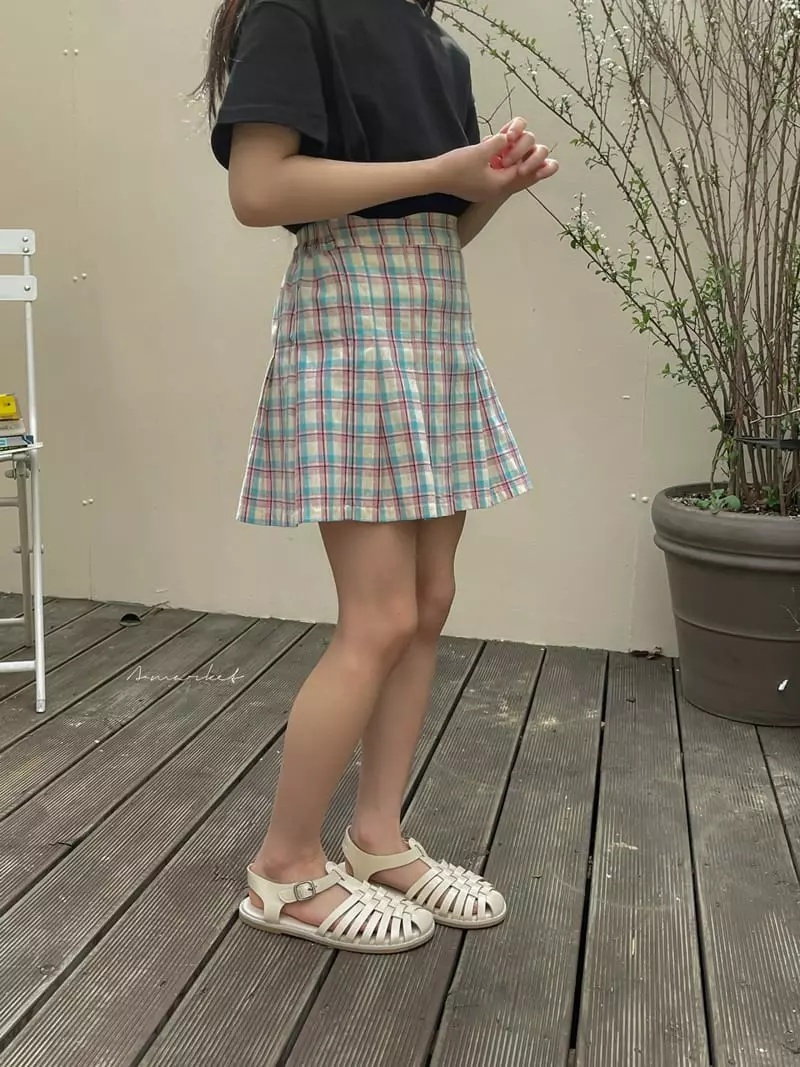 a-Market - Korean Children Fashion - #Kfashion4kids - Summer Tennis Skirt - 7