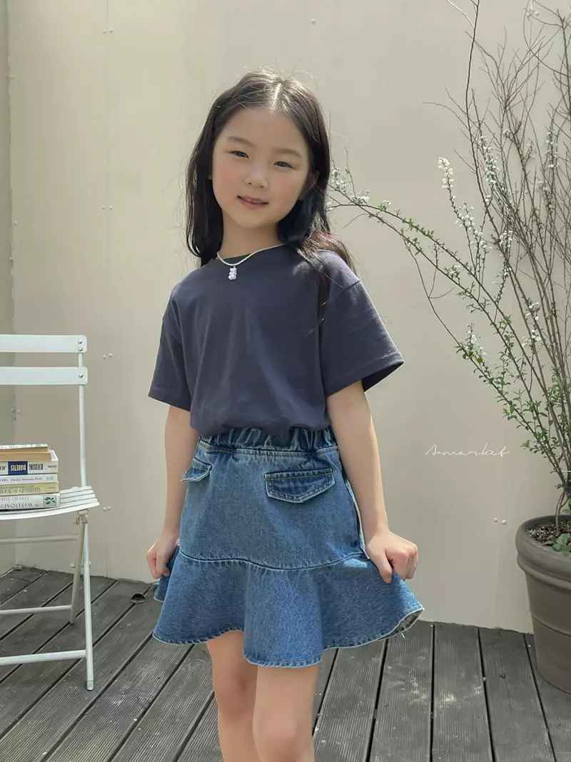 a-Market - Korean Children Fashion - #Kfashion4kids - Pocket Whole Skirt - 6