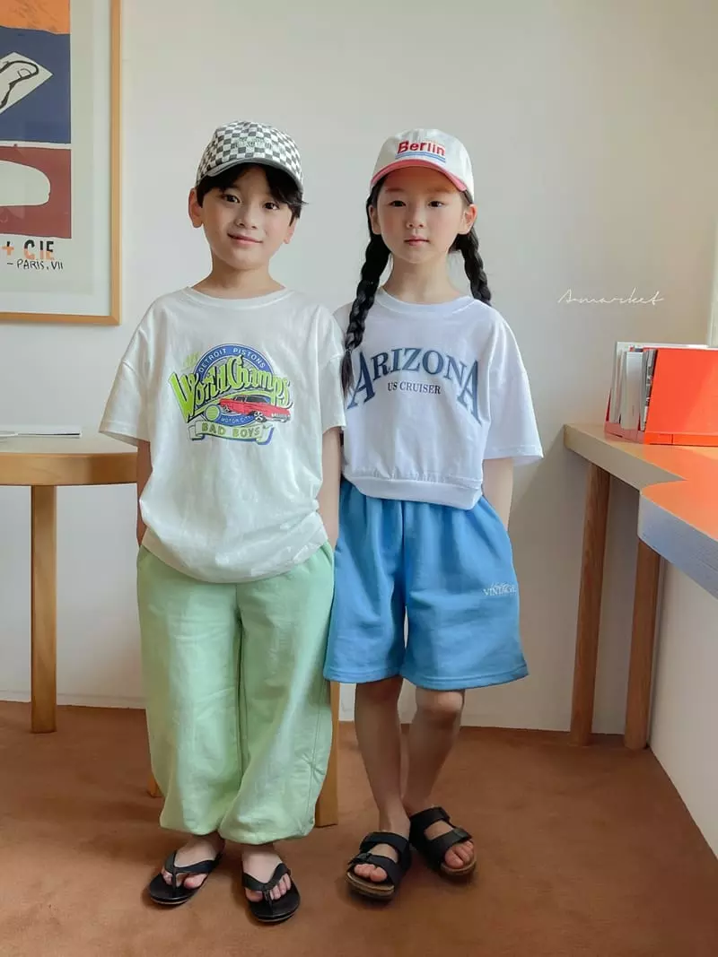 a-Market - Korean Children Fashion - #Kfashion4kids - Ground Cap - 6