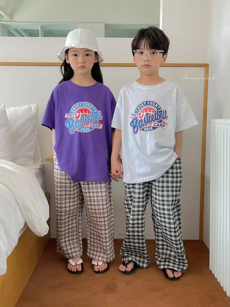 a-Market - Korean Children Fashion - #Kfashion4kids - Baseball Tee - 3