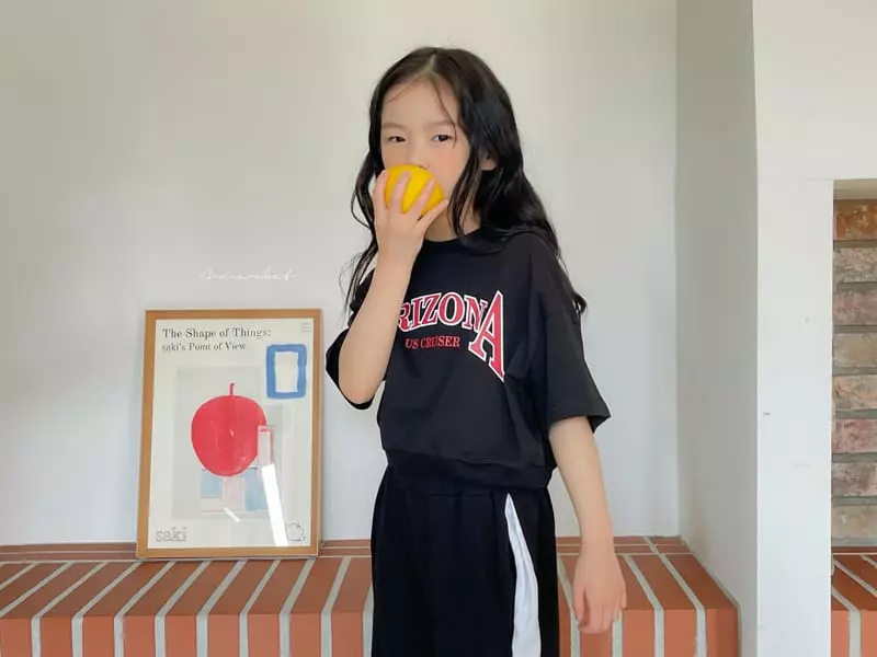 a-Market - Korean Children Fashion - #childofig - Crop Sweatshirt - 5