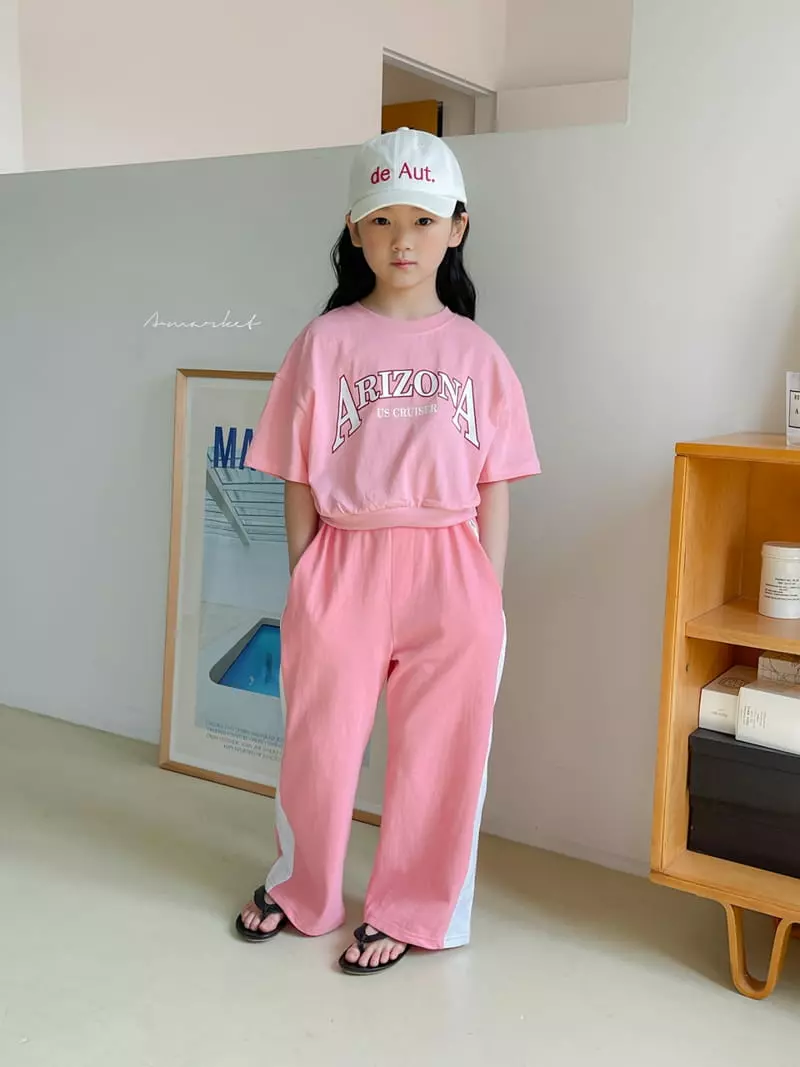 a-Market - Korean Children Fashion - #stylishchildhood - Color Training Pants - 4