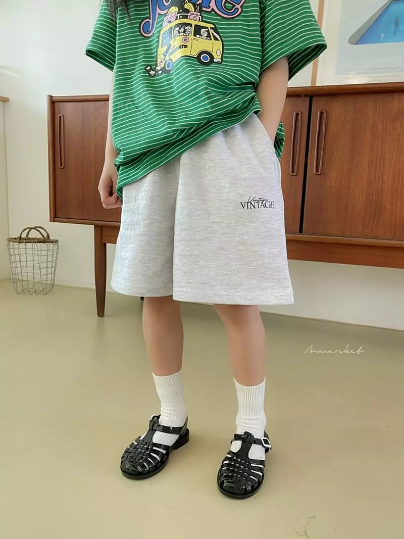 a-Market - Korean Children Fashion - #childofig - Vintage Shorts - 2