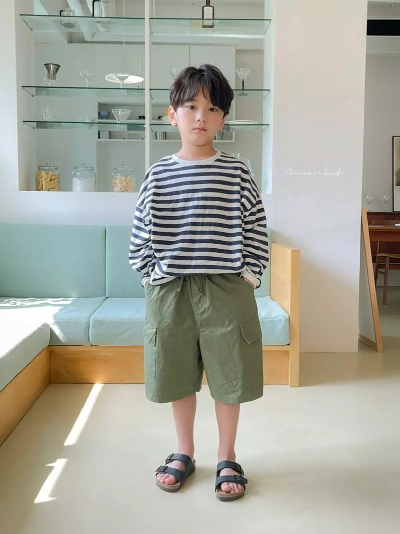 a-Market - Korean Children Fashion - #childofig - Cargo Shorts