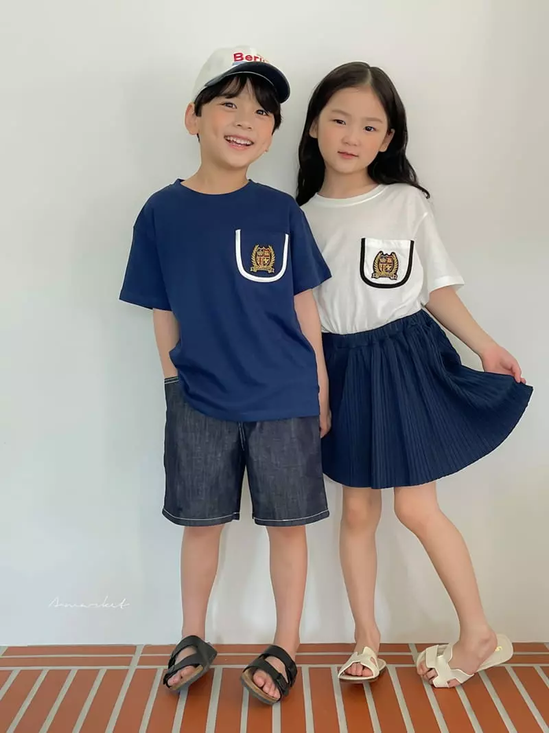 a-Market - Korean Children Fashion - #childofig - Cross Shorts - 10