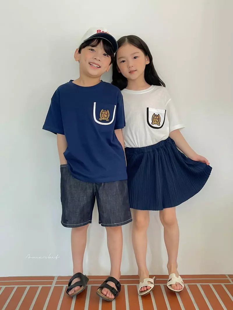 a-Market - Korean Children Fashion - #childofig - Cross Shorts - 11