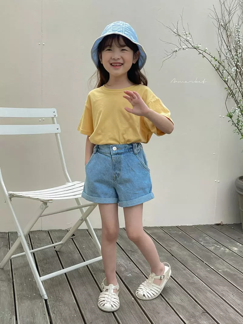 a-Market - Korean Children Fashion - #childofig - Roll-up Jeans - 10