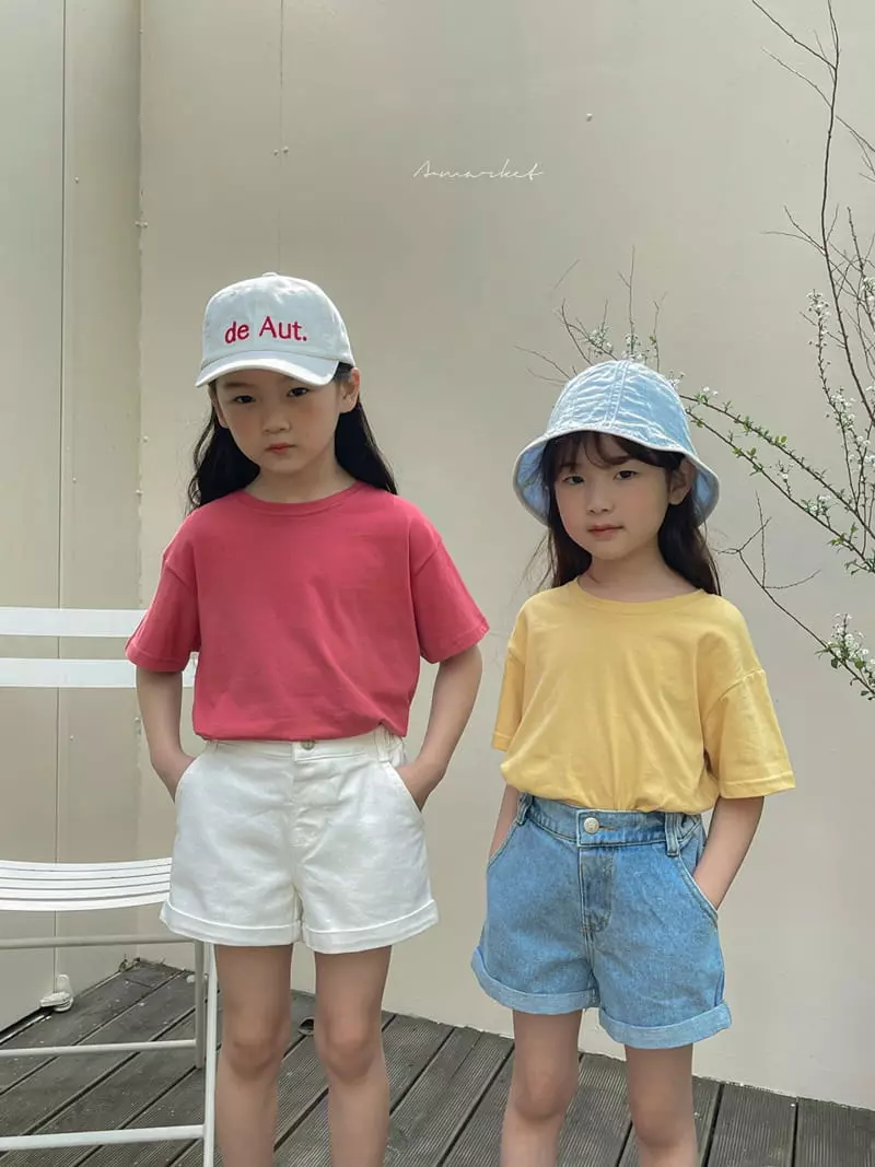 a-Market - Korean Children Fashion - #childofig - Roll-up Jeans - 9