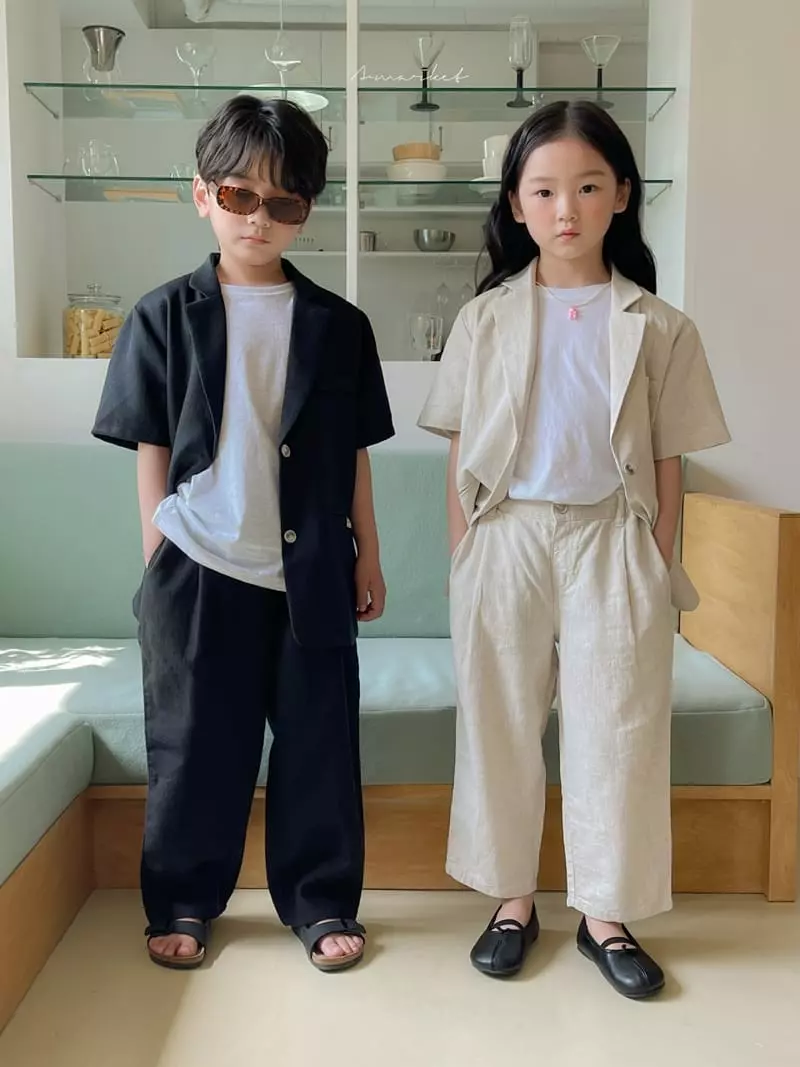 a-Market - Korean Children Fashion - #childofig - Natural Jacket - 4