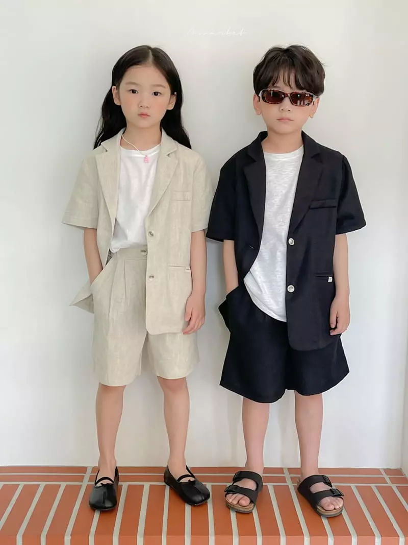 a-Market - Korean Children Fashion - #childofig - Natural Pants - 2