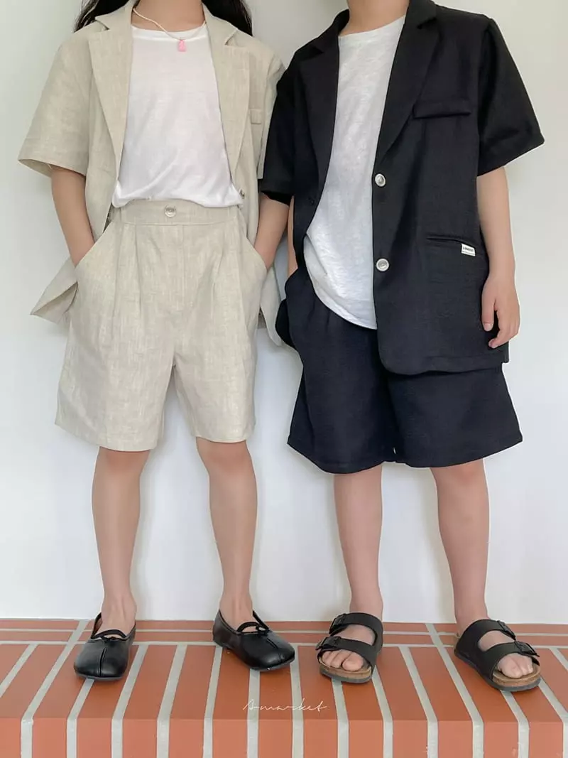 a-Market - Korean Children Fashion - #childofig - Natural Pants - 3