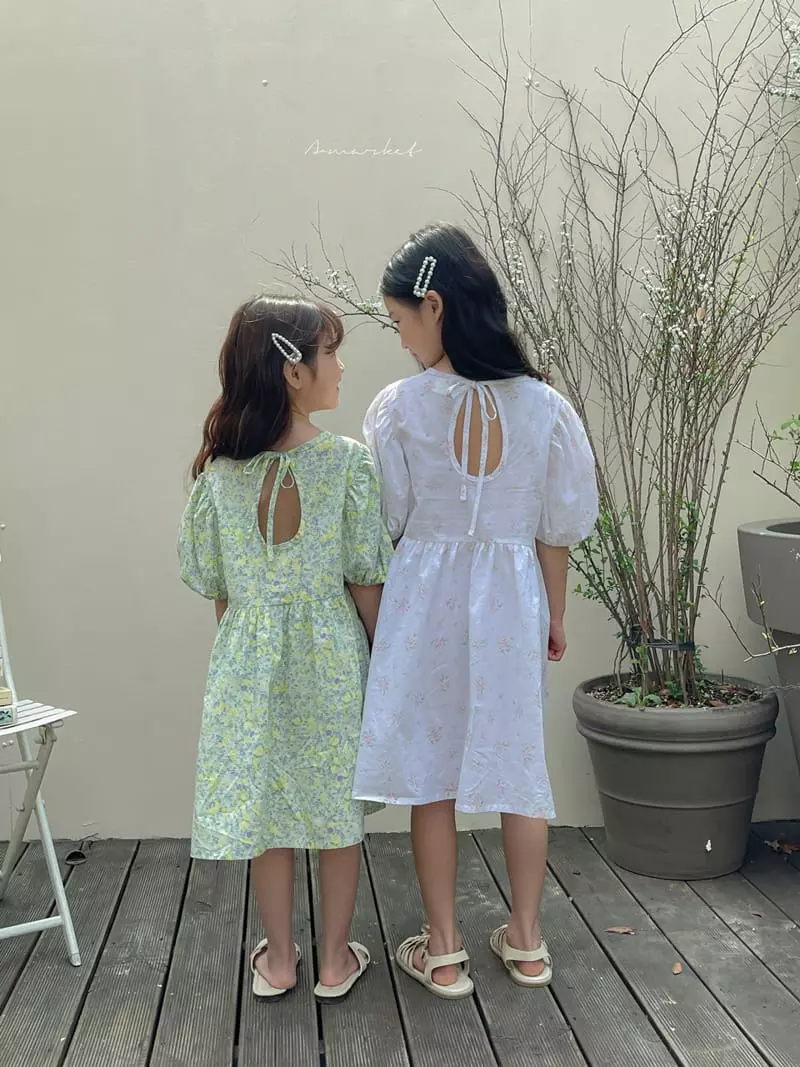 a-Market - Korean Children Fashion - #childofig - Purity Slit One-piece - 8