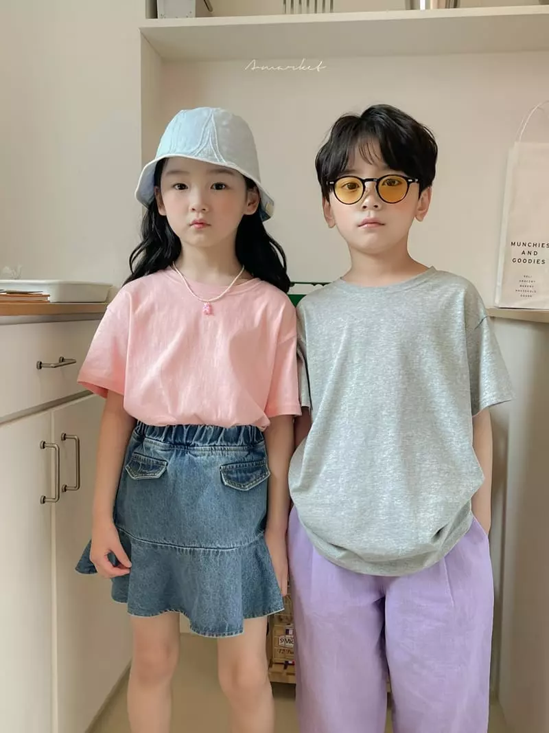 a-Market - Korean Children Fashion - #stylishchildhood - Circle Sunglasses - 4