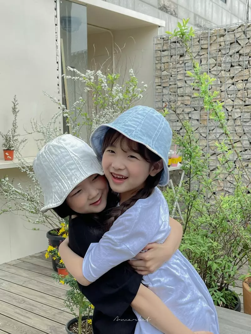 a-Market - Korean Children Fashion - #childofig - Marguerite Bucket Hat - 2