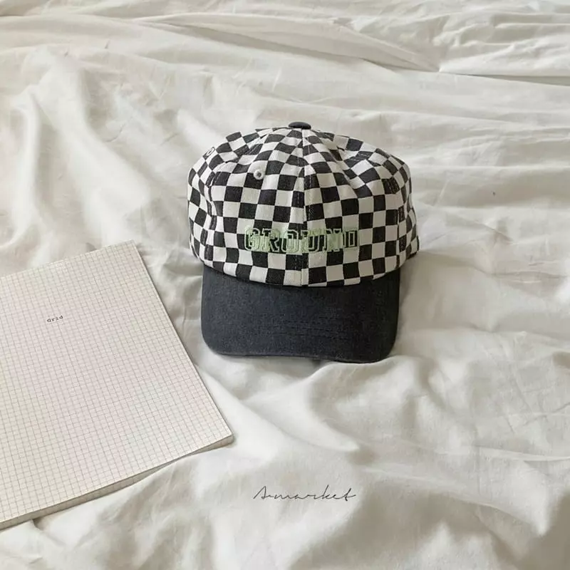 a-Market - Korean Children Fashion - #childofig - Ground Cap - 11
