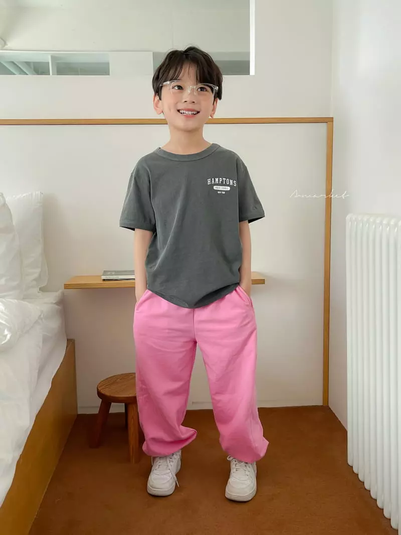 a-Market - Korean Children Fashion - #childofig - Haton Pigment Tee - 10