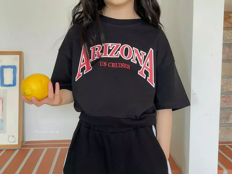 a-Market - Korean Children Fashion - #childrensboutique - Crop Sweatshirt - 6