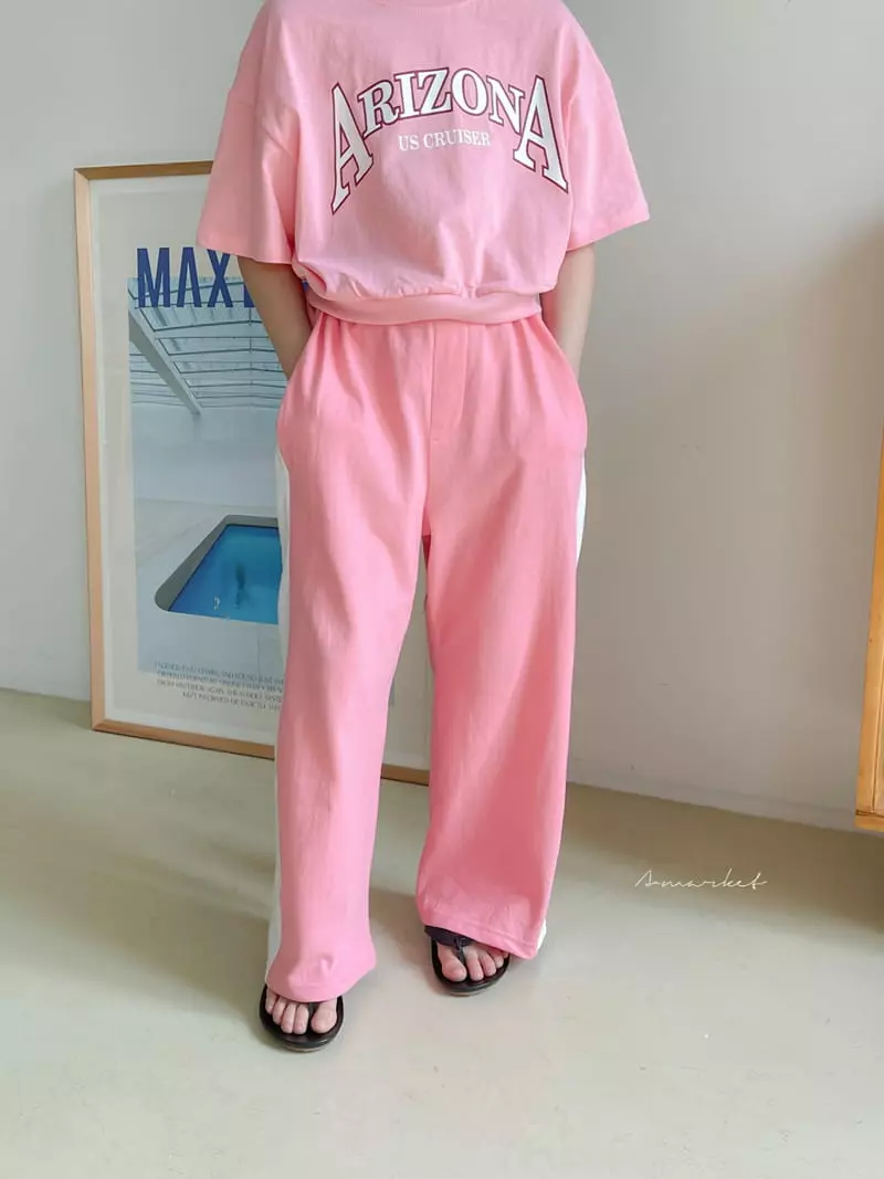 a-Market - Korean Children Fashion - #childrensboutique - Color Training Pants - 5