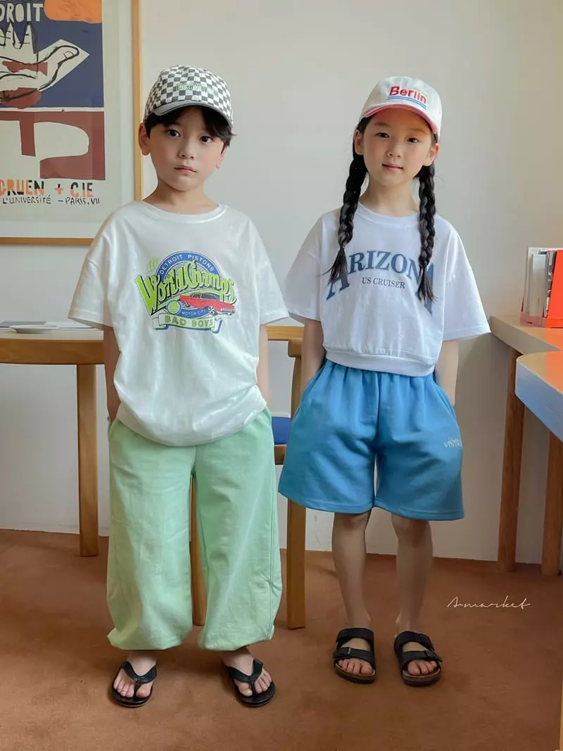 a-Market - Korean Children Fashion - #childrensboutique - Vintage Shorts - 3