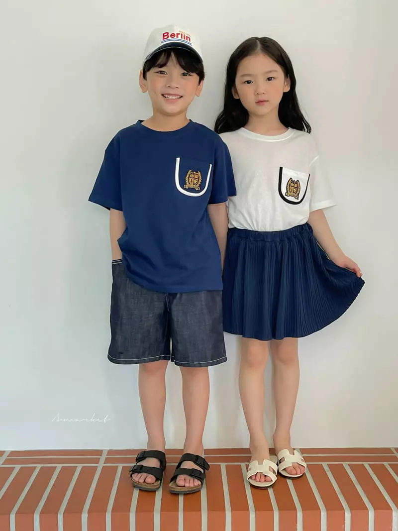 a-Market - Korean Children Fashion - #childrensboutique - Cross Shorts - 12