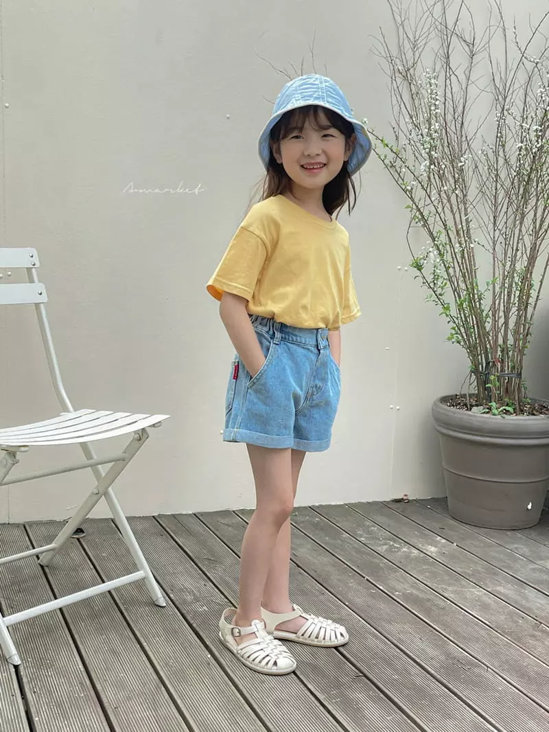 a-Market - Korean Children Fashion - #childrensboutique - Roll-up Jeans - 11