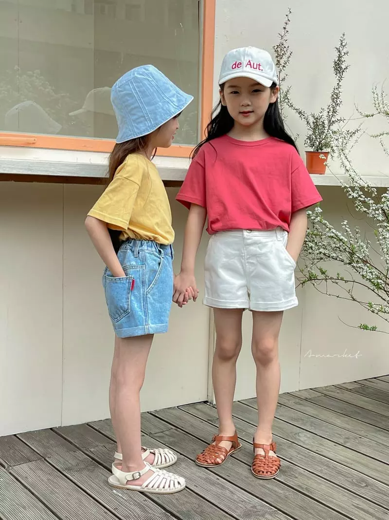 a-Market - Korean Children Fashion - #childrensboutique - Roll-up Shorts - 10