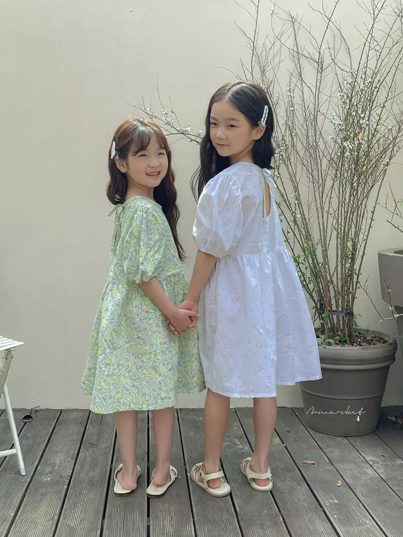 a-Market - Korean Children Fashion - #childrensboutique - Purity Slit One-piece - 9