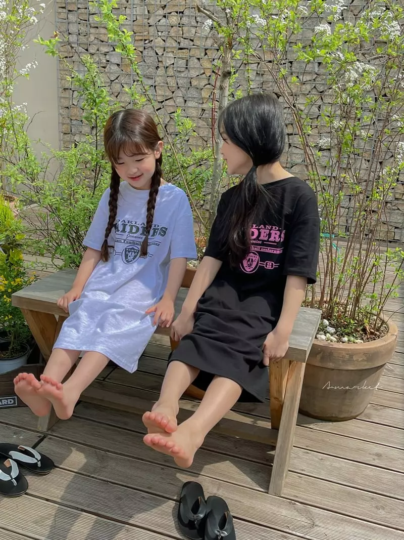 a-Market - Korean Children Fashion - #childrensboutique - Lady One-piece - 7