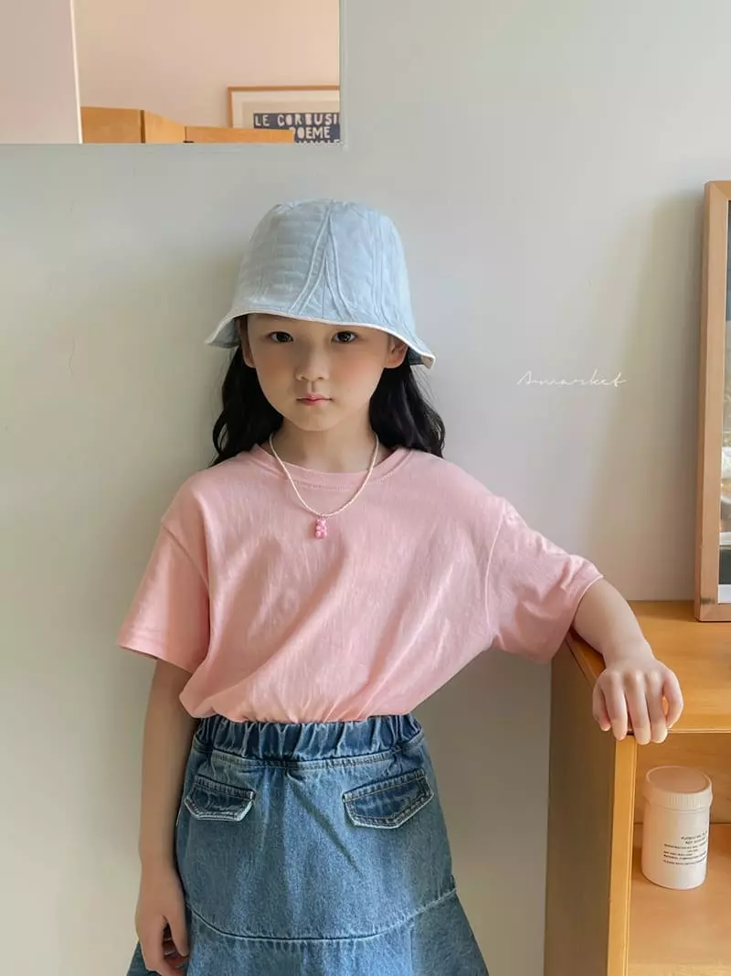 a-Market - Korean Children Fashion - #childrensboutique - Marguerite Bucket Hat - 3